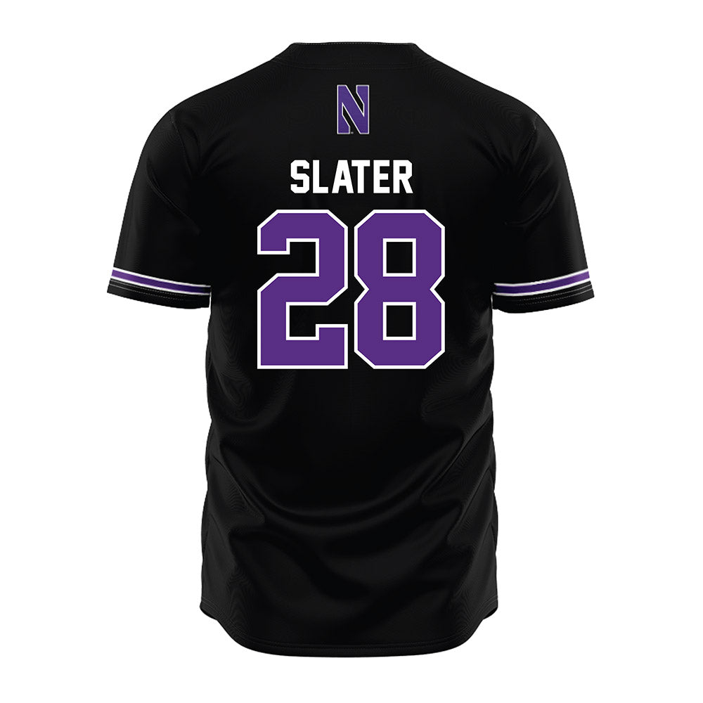 Northwestern - NCAA Baseball : Jay Slater - Jersey-1