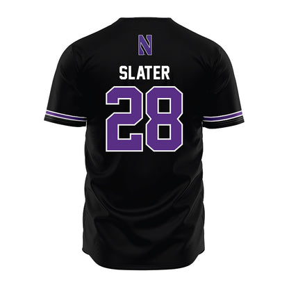 Northwestern - NCAA Baseball : Jay Slater - Jersey-1