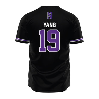 Northwestern - NCAA Baseball : Jake Yang - Jersey-1