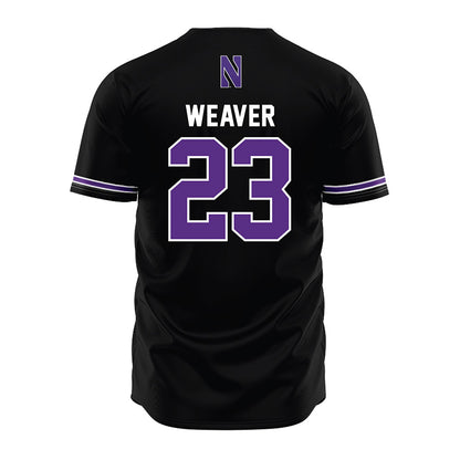 Northwestern - NCAA Baseball : Ryan Weaver - Jersey-1