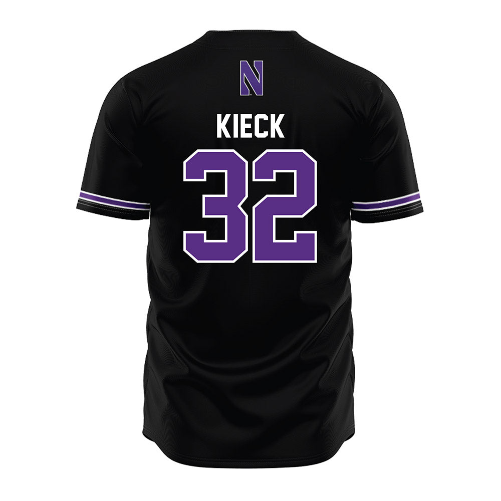 Northwestern - NCAA Baseball : Chayce Kieck - Jersey-1