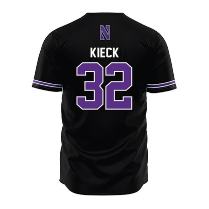 Northwestern - NCAA Baseball : Chayce Kieck - Jersey-1
