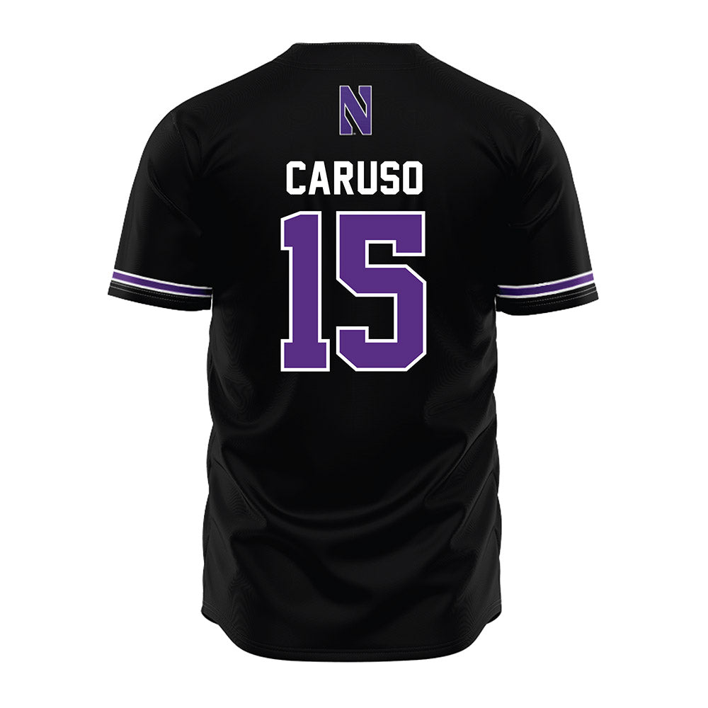 Northwestern - NCAA Baseball : Charlie Caruso - Jersey-1