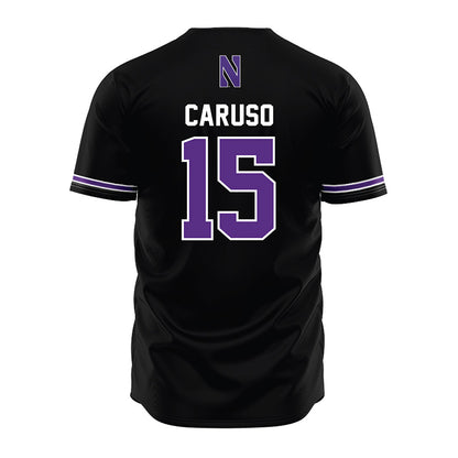 Northwestern - NCAA Baseball : Charlie Caruso - Jersey-1