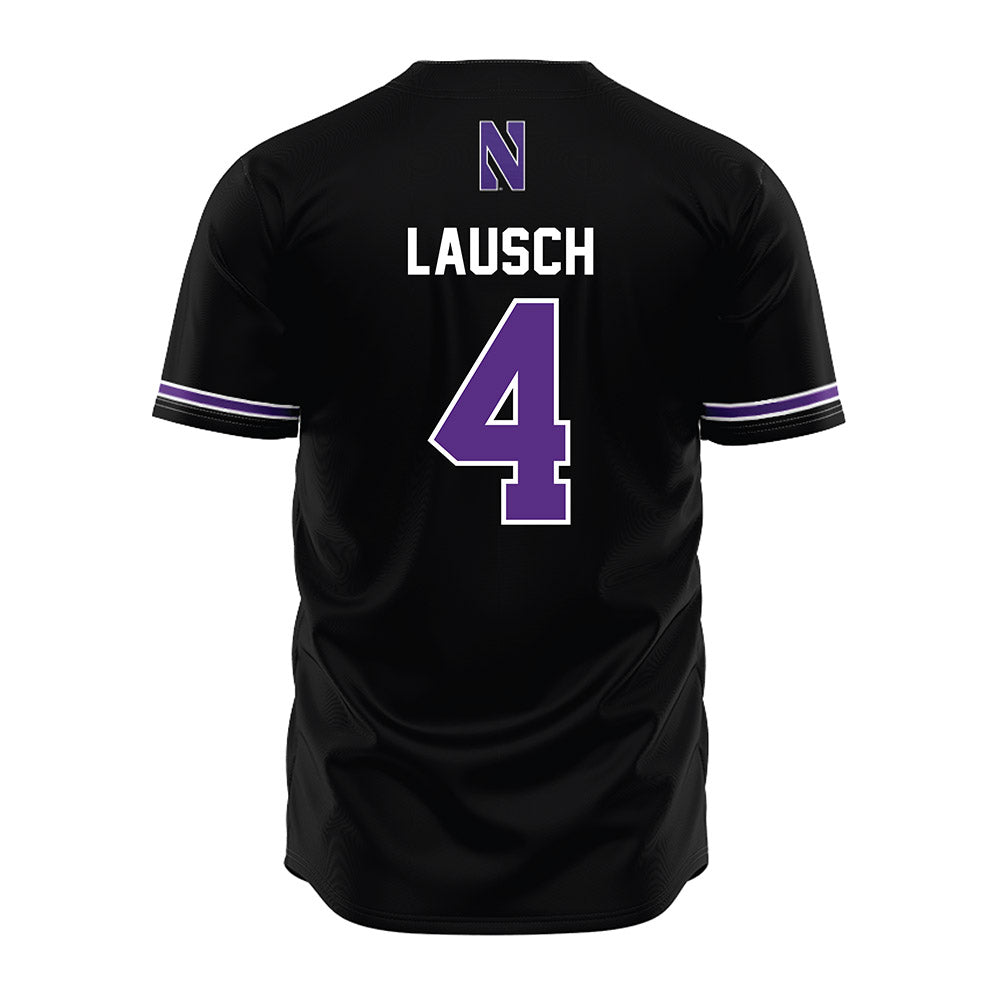 Northwestern - NCAA Baseball : Jack Lausch - Jersey-1
