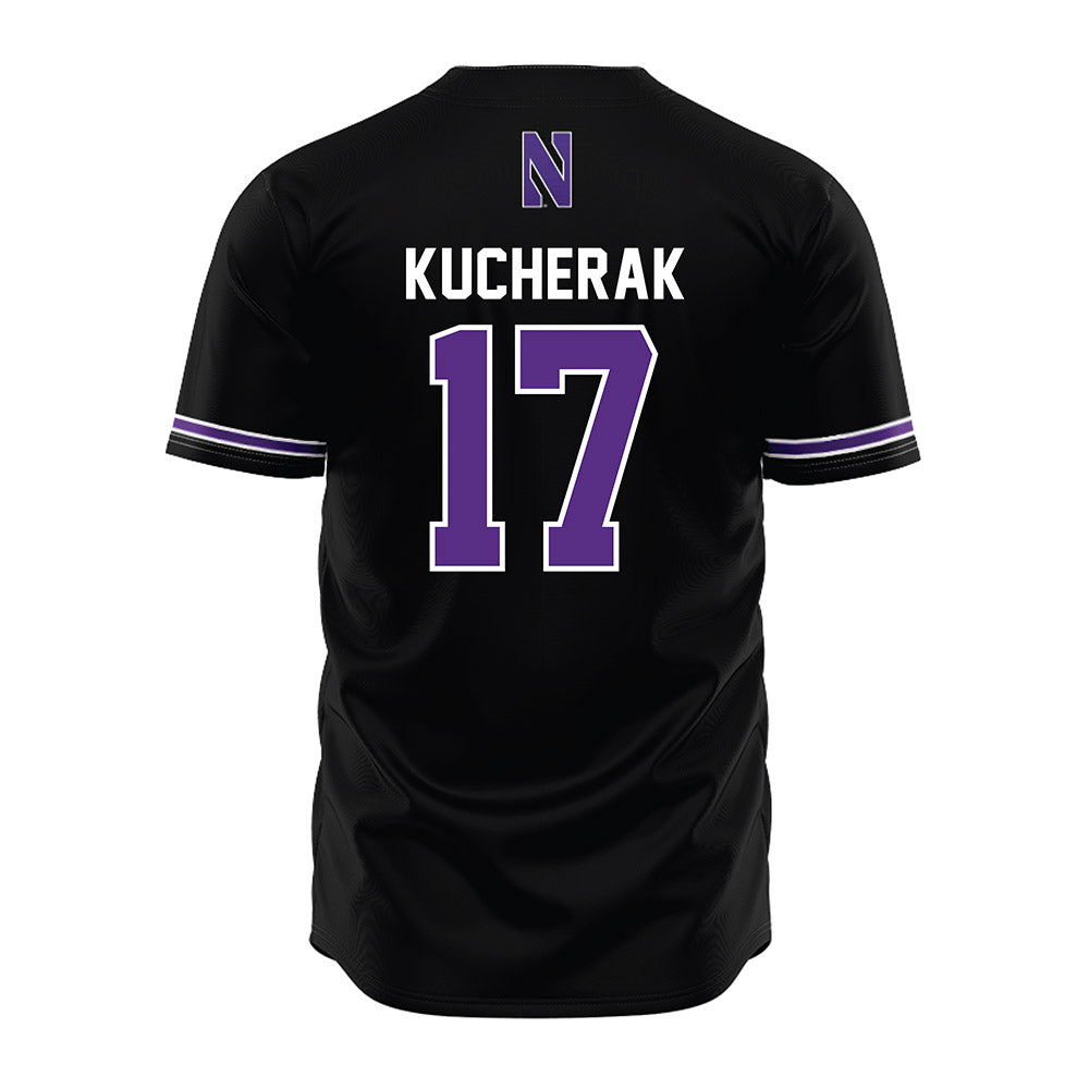 Northwestern - NCAA Baseball : Ryan Kucherak - Jersey-1