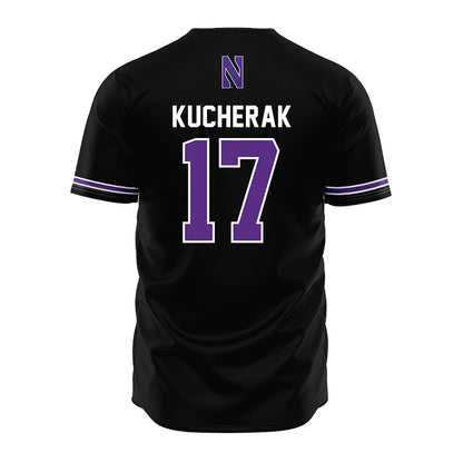 Northwestern - NCAA Baseball : Ryan Kucherak - Jersey-1