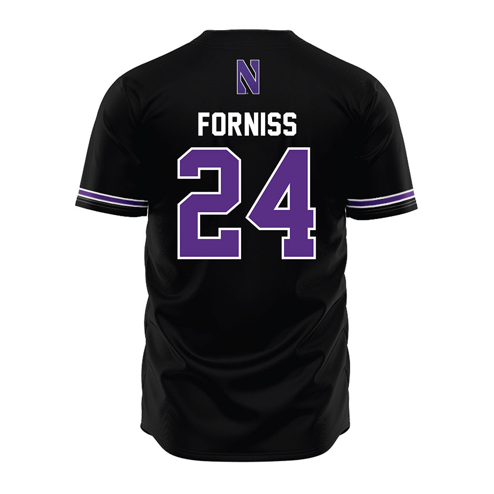 Northwestern - NCAA Baseball : Christian Forniss - Jersey-1