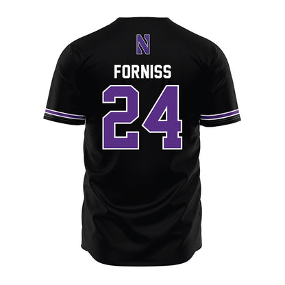 Northwestern - NCAA Baseball : Christian Forniss - Jersey-1
