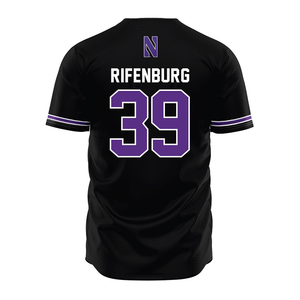 Northwestern - NCAA Baseball : Jake Rifenburg - Jersey-1