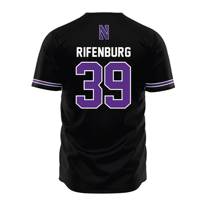 Northwestern - NCAA Baseball : Jake Rifenburg - Jersey-1