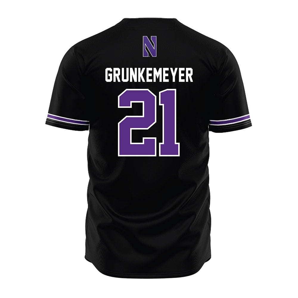 Northwestern - NCAA Baseball : Jack Grunkemeyer - Jersey-1