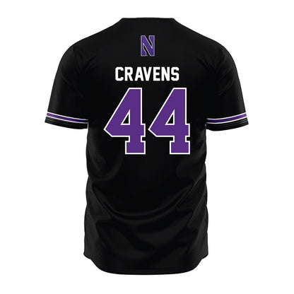 Northwestern - NCAA Baseball : Colton Cravens - Jersey-1