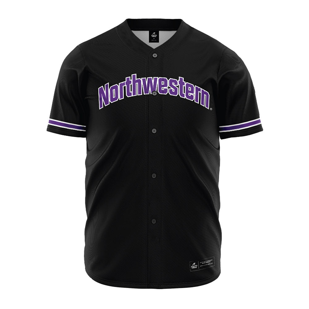 Northwestern - NCAA Baseball : Tommy Bridges - Jersey-0