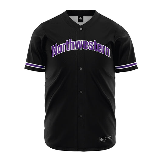 Northwestern - NCAA Baseball : Ryan Weaver - Jersey-0