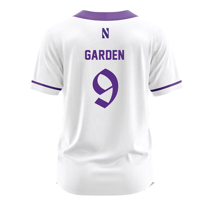 Northwestern - NCAA Softball : Avery Garden - White Jersey-1