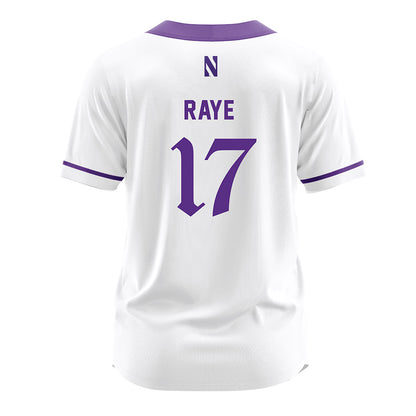 Northwestern - NCAA Softball : Emma Raye - White Jersey-1
