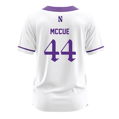 Northwestern - NCAA Softball : Teagan McCue - White Jersey-1
