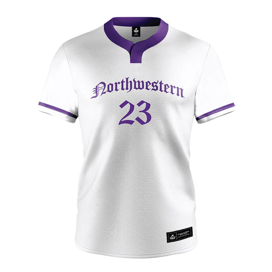 Northwestern - NCAA Softball : Hunter Lewis - White Jersey-0