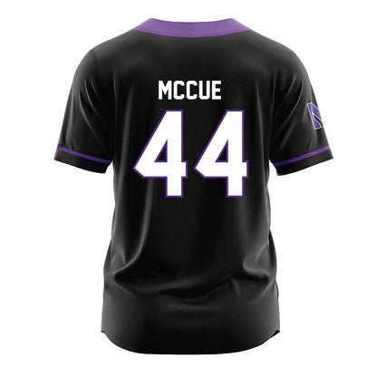 Northwestern - NCAA Softball : Teagan McCue - Black Jersey-1