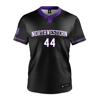 Northwestern - NCAA Softball : Teagan McCue - Black Jersey-0