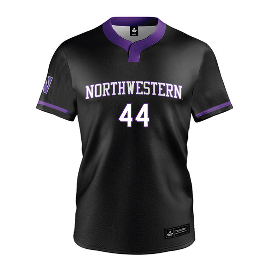 Northwestern - NCAA Softball : Teagan McCue - Black Jersey-0