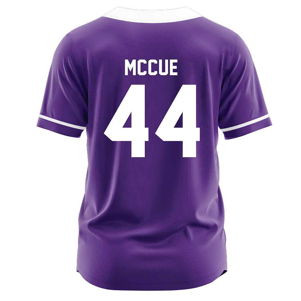 Northwestern - NCAA Softball : Teagan McCue - Purple Jersey-1