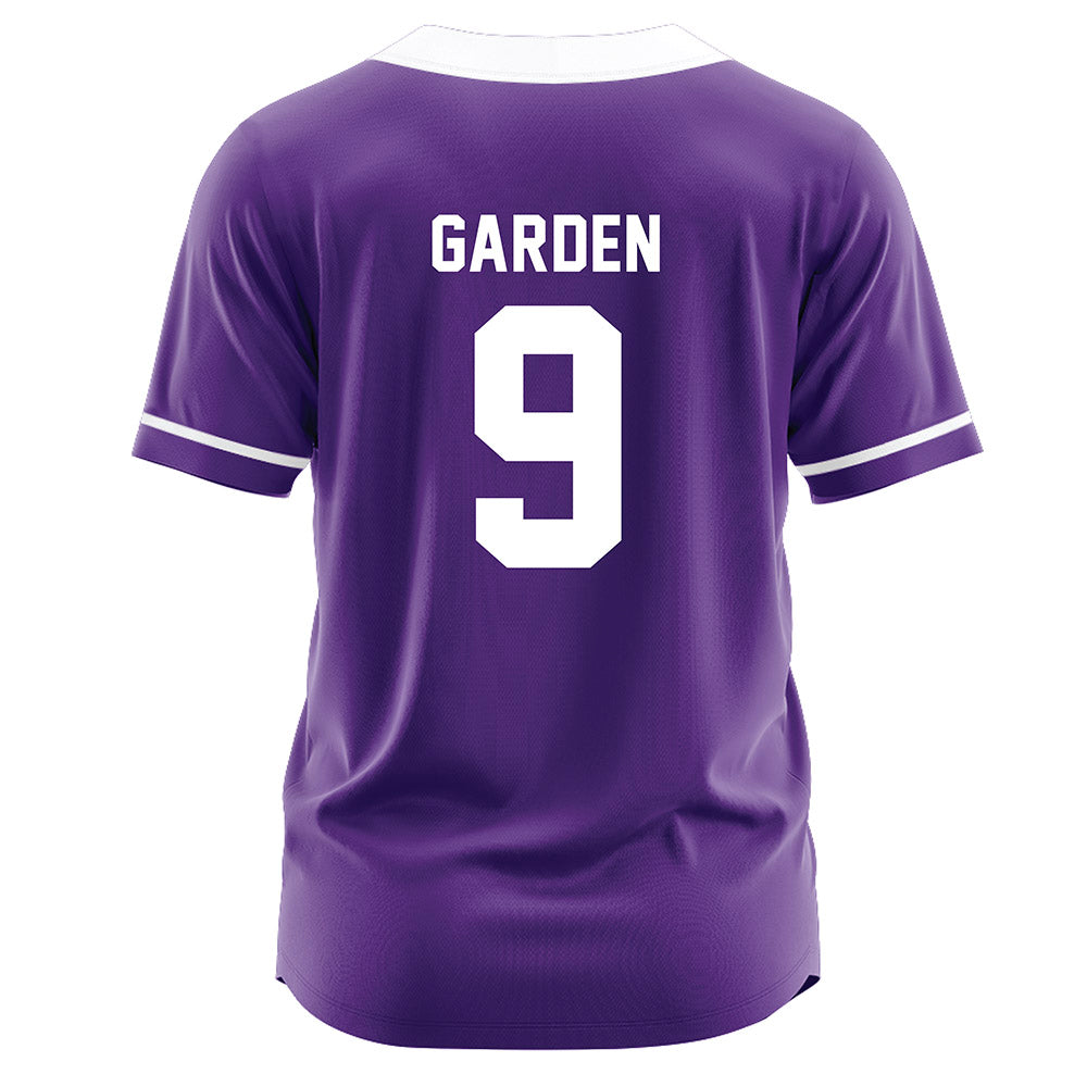 Northwestern - NCAA Softball : Avery Garden - Purple Jersey-1