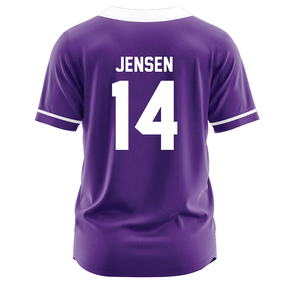 Northwestern - NCAA Softball : Kylee Jensen - Purple Jersey-1
