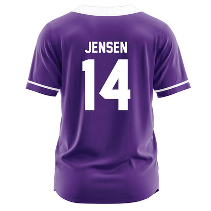 Northwestern - NCAA Softball : Kylee Jensen - Purple Jersey-1