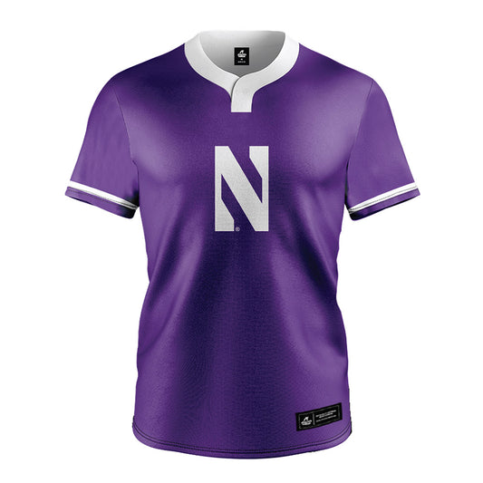 Northwestern - NCAA Softball : Hunter Lewis - Purple Jersey-0