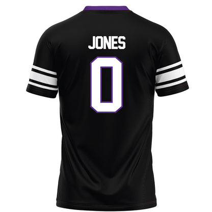 Northwestern - NCAA Football : Alijah Jones - Black Football Jersey-1