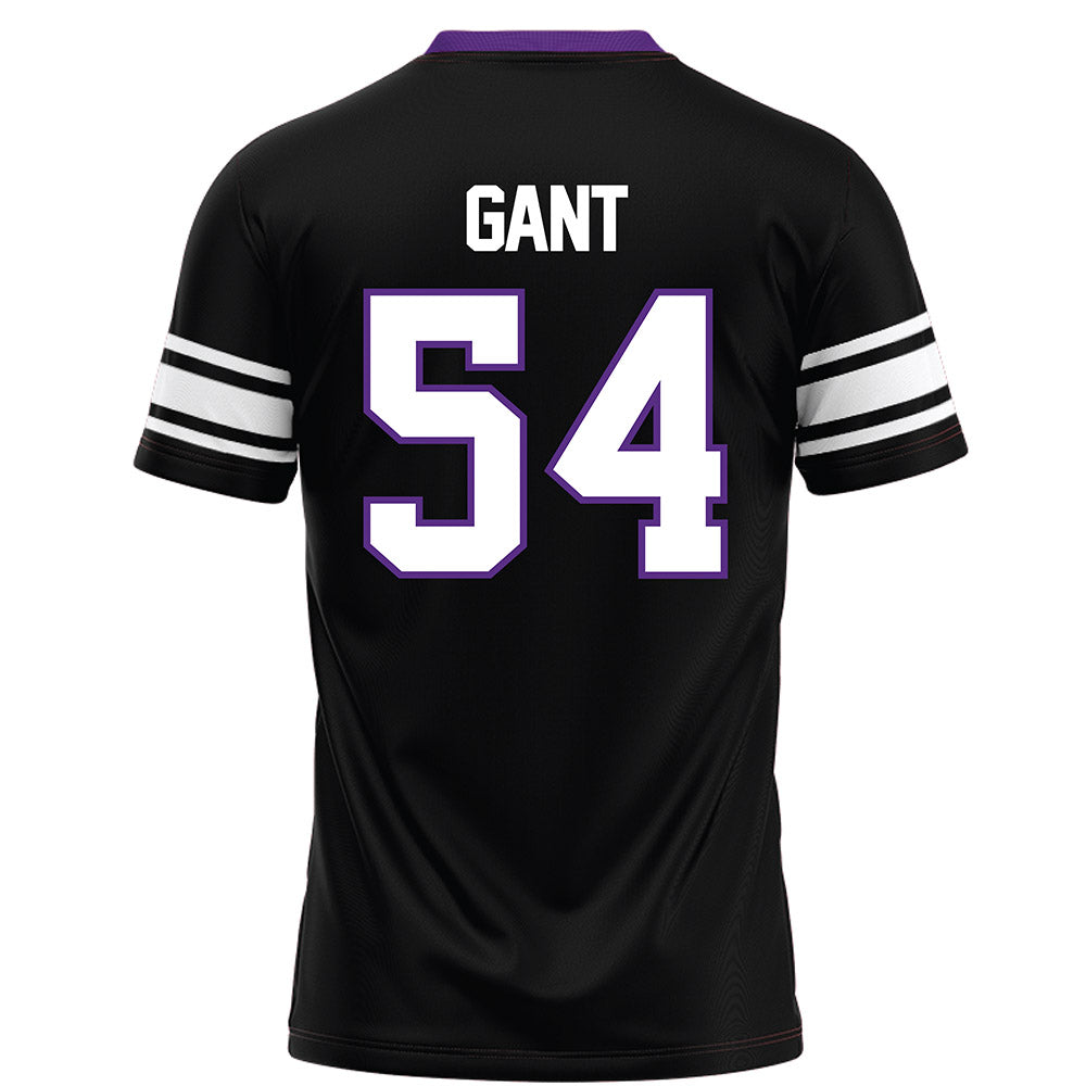 Northwestern - NCAA Football : Tyler Gant - Black Football Jersey-1