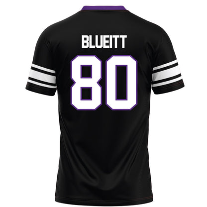 Northwestern - NCAA Football : Braden Blueitt - Black Football Jersey-1