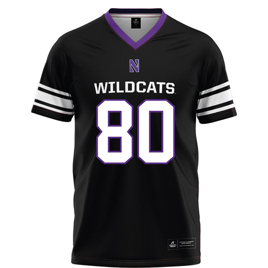 Northwestern - NCAA Football : Braden Blueitt - Black Football Jersey-0