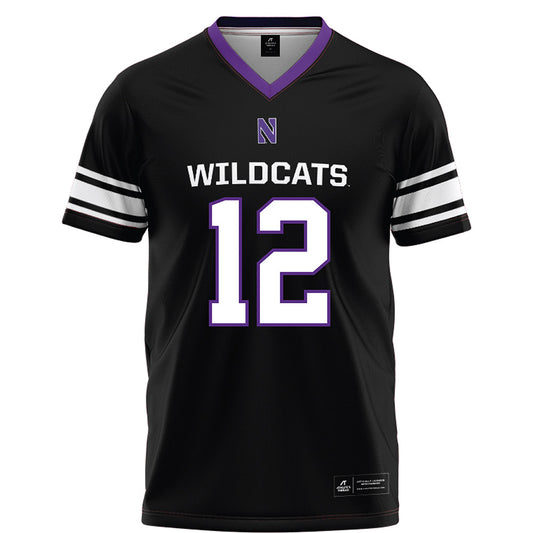 Northwestern - NCAA Football : Gabriel Davis-Ray - Black Football Jersey-0