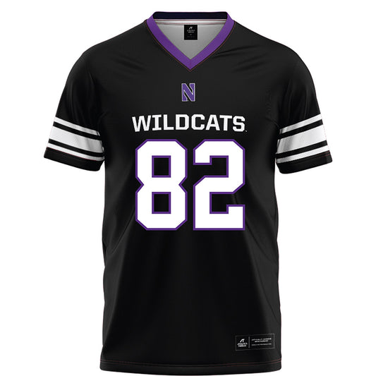 Northwestern - NCAA Football : Braden Blueitt - Black Football Jersey-0