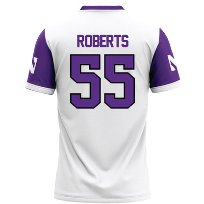 Northwestern - NCAA Football : Dylan Roberts - Football Jersey-1