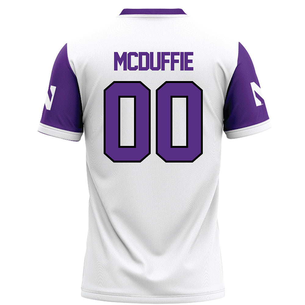 Northwestern - NCAA Football : Jaden McDuffie - Football Jersey-1
