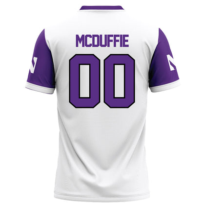 Northwestern - NCAA Football : Jaden McDuffie - Football Jersey-1