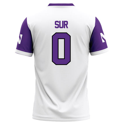 Northwestern - NCAA Football : Noah Sur - Football Jersey-1