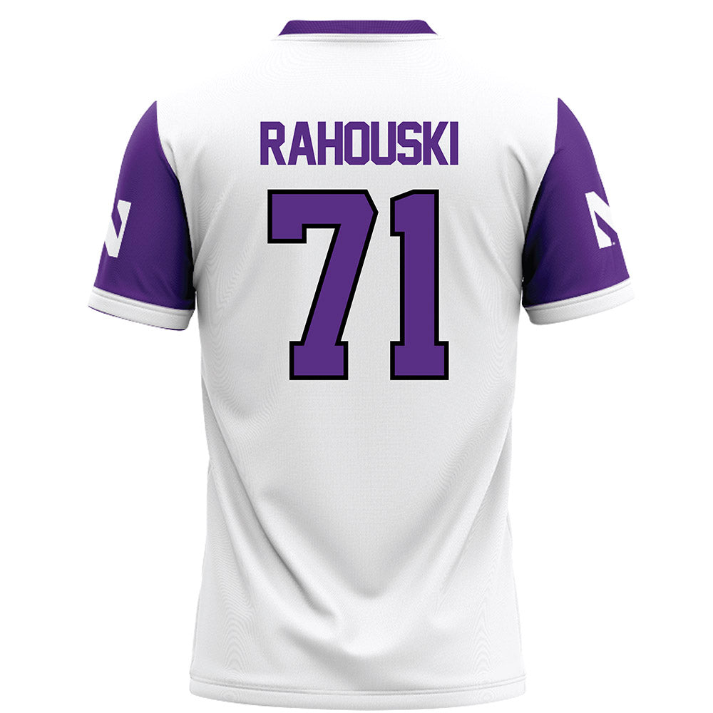 Northwestern - NCAA Football : Dennis Rahouski - Football Jersey-1