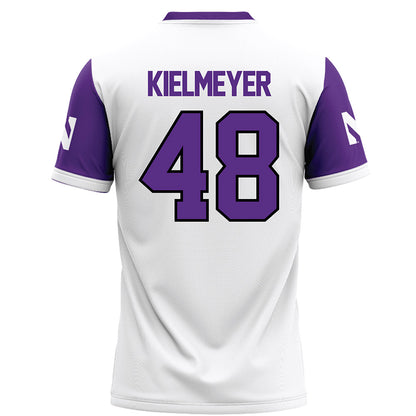 Northwestern - NCAA Football : Tyler Kielmeyer - Football Jersey-1