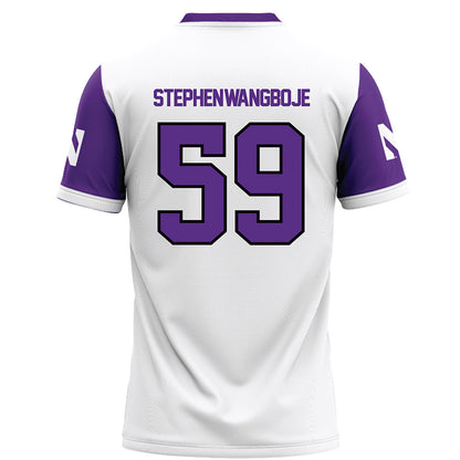 Northwestern - NCAA Football : Glory Stephen-Wangboje - Football Jersey-1