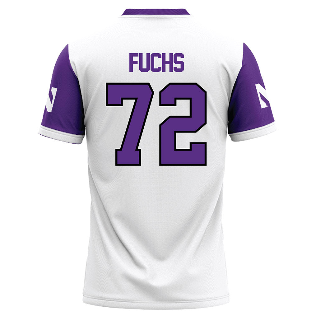 Northwestern - NCAA Football : Jack Fuchs - Football Jersey-1