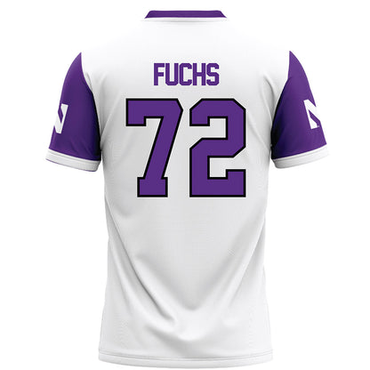 Northwestern - NCAA Football : Jack Fuchs - Football Jersey-1
