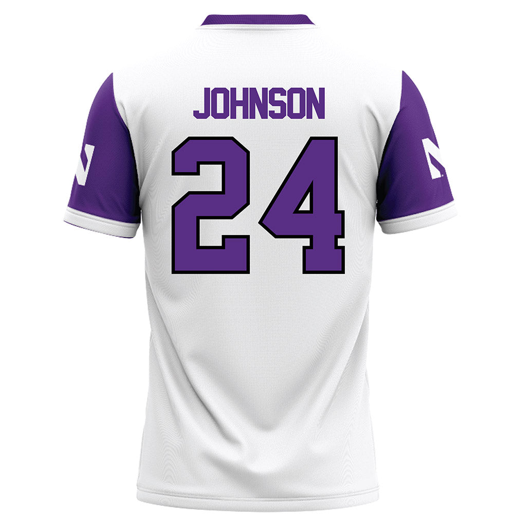Northwestern - NCAA Football : Jamaal Johnson - Football Jersey-1