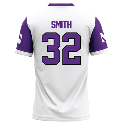 Northwestern - NCAA Football : Matthew Smith - Football Jersey