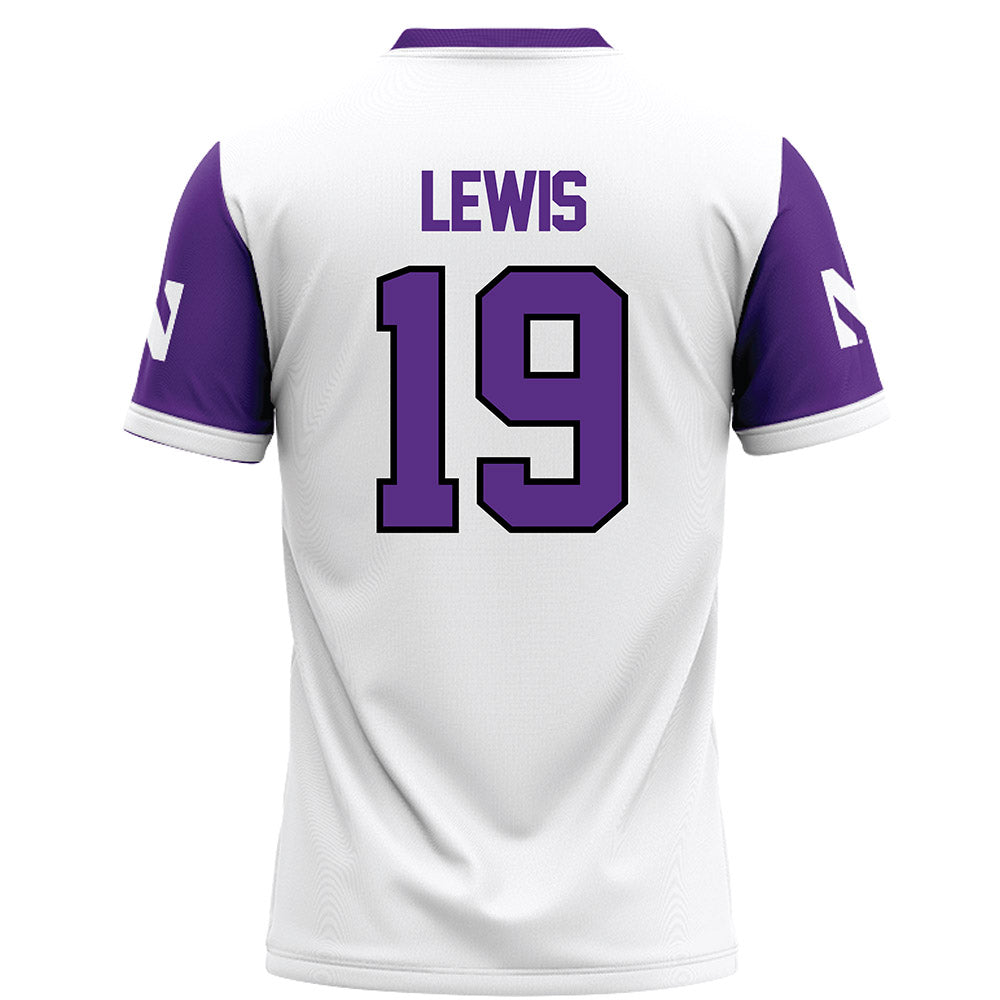 Northwestern - NCAA Football : J.J. Lewis - Football Jersey-1