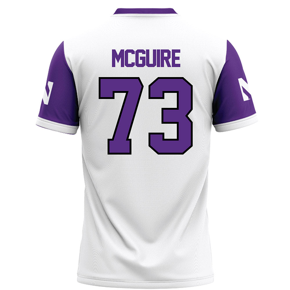 Northwestern - NCAA Football : Deuce McGuire - Football Jersey